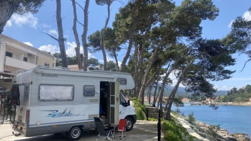 6p Fiat Ducato alcove from 1998