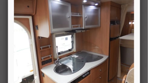 Camper by sogoshow – 4p Dethleffs integrato dal 2011