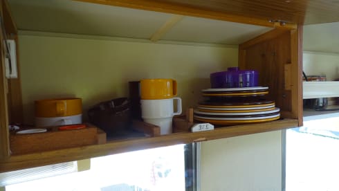 Ford Transit MK1 Autohome 1976 – Fordje Rinus '76