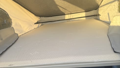 4 berth Volkswagen campervan from 2019