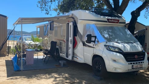 Ons nestje – Book a carefree holiday in our well-equipped mobile home