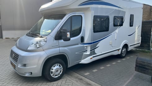 5p Fiat semi-integrated uit 2013