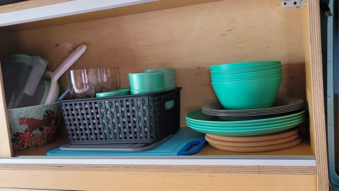 Huub – 4p adventurous Volkswagen t4 camper