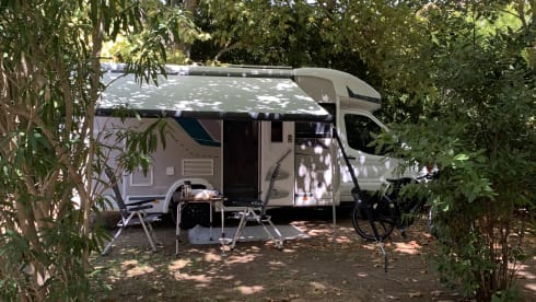 Mamzel on the road – 2p Challenger, ab 2026 teilintegriert