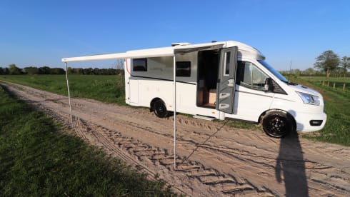 Ons 2e huisje – 3p Dethleffs semi-integrated from 2024