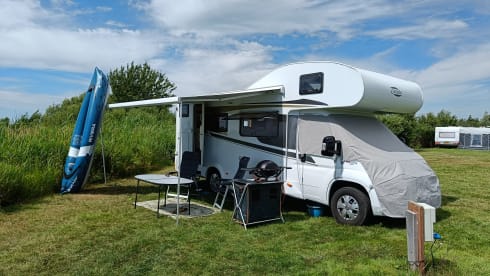 Rupelcamper – 6p Carado alcove from 2019