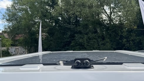 Ben Roamer – 4 berth Volkswagen T6 Campervan Rental Perthshire Scotland