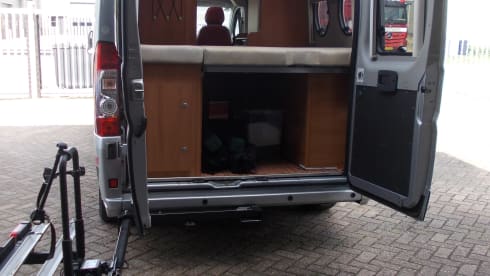 3p Pössl 2 Win style e bike carrier