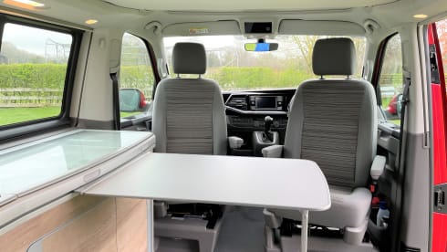 Liberty – 2022 VW T6.1 CALIFORNIA Camper 4 Berth - Automatic 