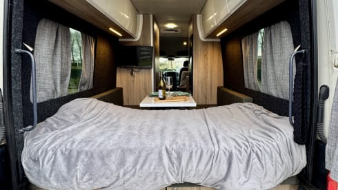 Joy Ride – 2p Volkswagen Crafter from 2010