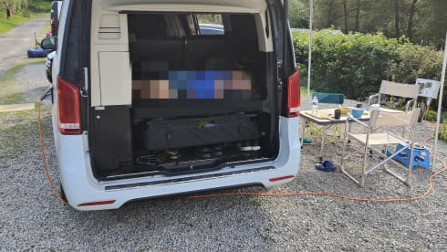 4 berth Mercedes-Benz  Marco Polo campervan from 2019