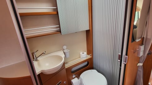 Fibby – 4p Hymer integrated from 2012