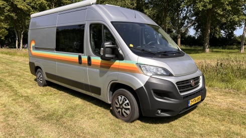 Roady – 4p Fiat bus camper from 2018