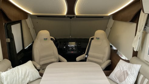 5 person camper Fiat integral Mac Louis from 2017