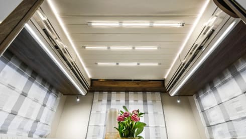 Tex – Brand New Luxury Rear Lounge Motorhome
