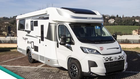 T-Loft 530 – Camper 5 posti Elnagh T-Loft 530 - 7,45 mt.
