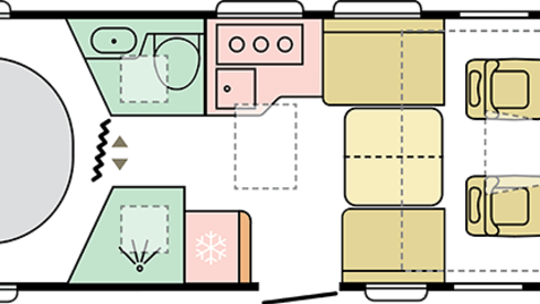 4 berth Adria Sonic Supreme 710 DC  - BRAND NEW 2025 (75 REG)