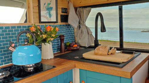 Bean – 2 berth Citroën campervan from 2022
