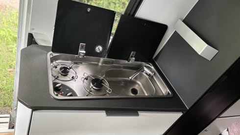 Huisje op Wielen – 4p Citroën campervan 