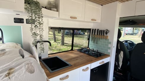 Bertje de Boxer – 3-Personen-Peugeot-Bus aus dem Jahr 2016