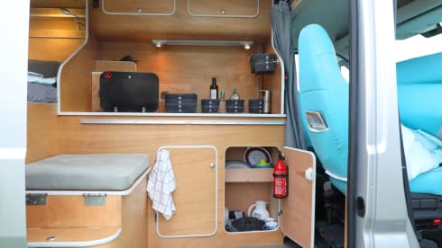 Surf Van 2 people - Costa Brava - Spain
