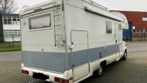 Beautiful luxury family camper