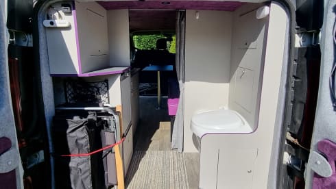 Ruth – 2 berth Renault campervan from 2016