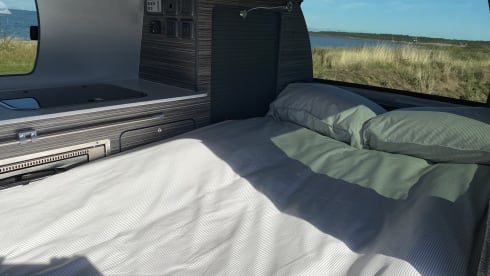 4 berth VW Camper Van