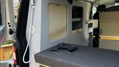 Van et services – T5 Camper equipped 4motion and raised