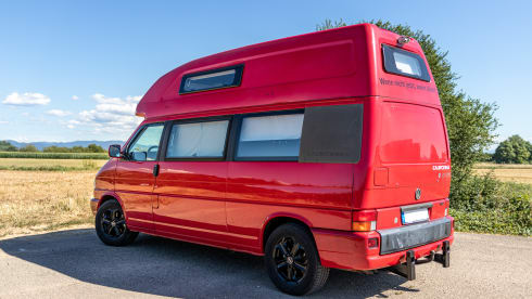 Bulli – VW T4 California Exclusive