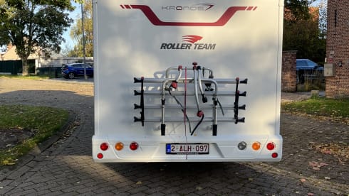 4p Ford semi-integrated uit 2020