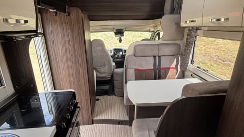 Betty  – 6 berth Benimar Mileo from 2018