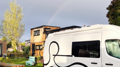 Cees de Camper – Spacious, cozy camper van from 2020
