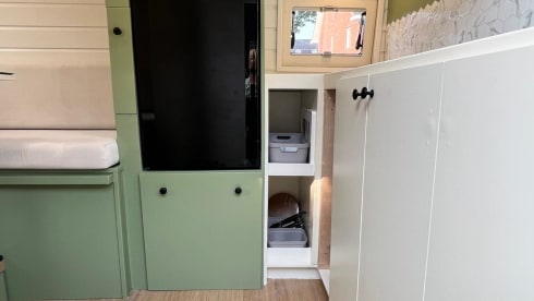 Modern attractive spacious self-build 2024 camper