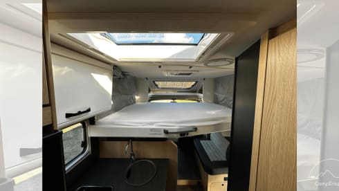CampEropuit - automaat tot 5 p – 4/5p automatic Sunlight from 2024