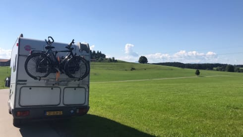 WOW – Week (end) on Wheels family camper
