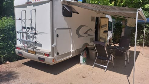 Itineo 740 – 4p Fiat integrated uit 2010