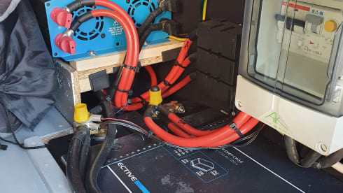 CHALO – Self-built camper with great attention to detail