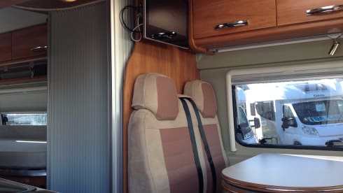 Davie – 2 Berth Premier Ducato Panel Van  