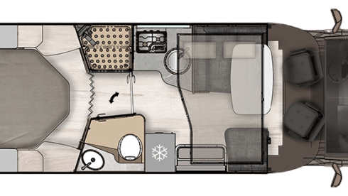 McLouis 2025 Avantgarde Queensbed