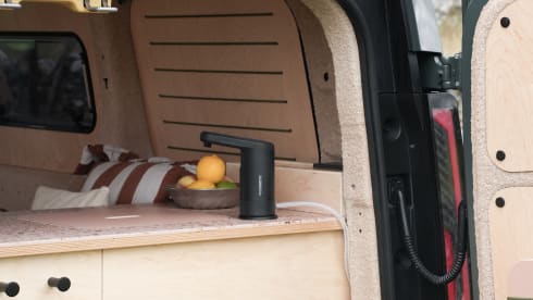 Newstory – 2-persoons campervan, andere modellen vanaf 2026