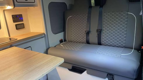 Lunar  – 4 berth Volkswagen campervan from 2018