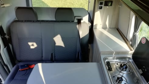 Beautiful Volkswagen camper van