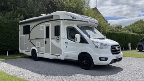 Le Van – Automatique4 couchettes Chausson-2024
