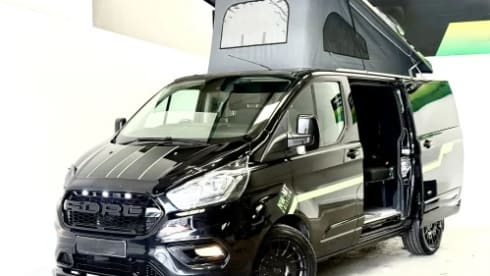 4 berth Ford campervan from 2019