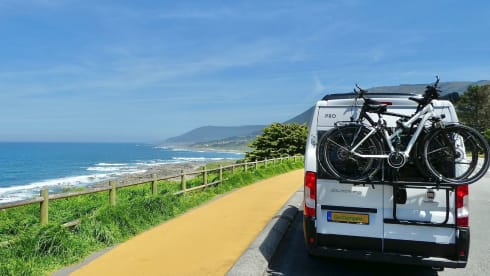 Matty – Gloednieuwe carado CV640 camperbus