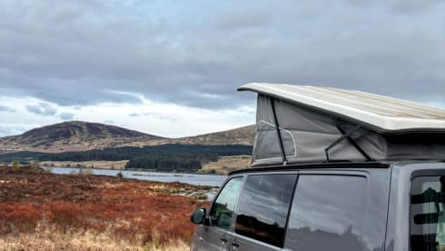 Dorian – 4 berth Volkswagen campervan from 2019