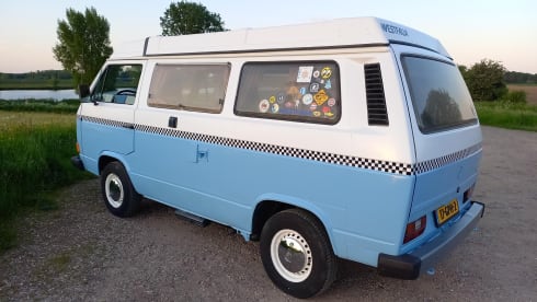 Stitch – Retro 5p Volkswagen Westfalia campervan from 1982 Stitch