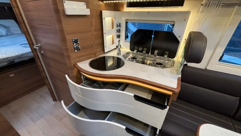 M96 – Rapido M96 Luxusvariante