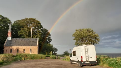 Findus  – characterful ford transit self-build (3 persons)